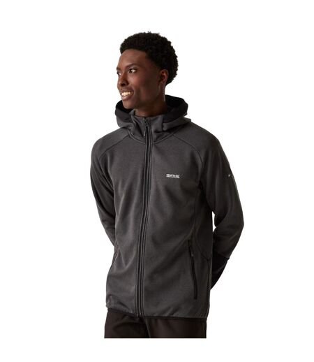 Veste softshell sarwood homme frêne/noir Regatta