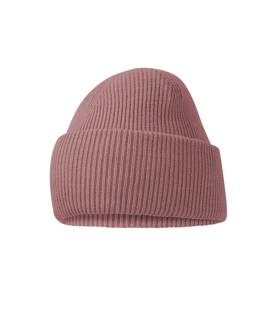 Bonnet Classic Adulte Rose Beechfield-2