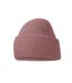 Bonnet Classic Adulte Rose Beechfield-2