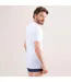 Tee-shirt col V Pur coton Premium Eminence-3
