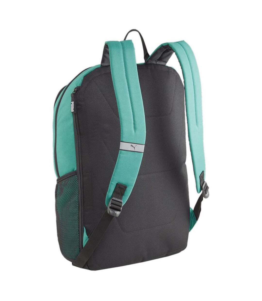 Sac À Dos Team Goal Premium Taille Unique Noir Vert Puma-2