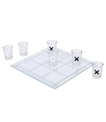 Jeu à Boire 9 Verres Shot 22cm Transparent