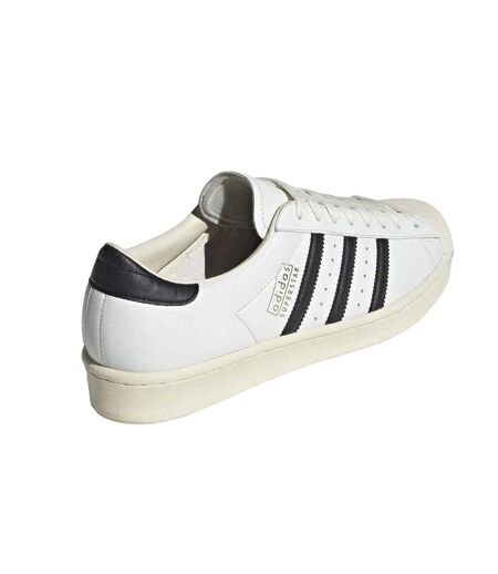 Baskets Motif/style Coquille Superstar Homme Blanc Noir Adidas