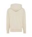 Unisex adult yoho recycled cotton relaxed fit hoodie natural raw Iqoniq-2