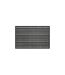 Tapis d'Entrée Anti-Poussière Piano 80x120cm Gris-1