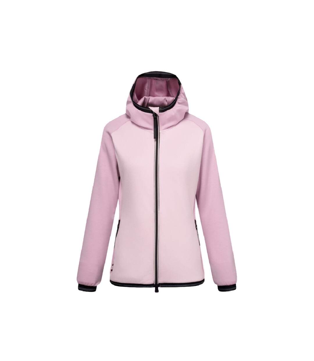 Polaire Motif/style À Capuche Iselle Femme Lilas Clair Regatta-1