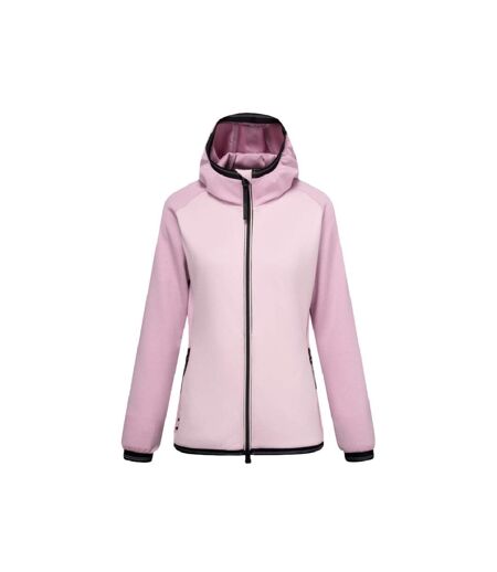 Polaire Motif/style À Capuche Iselle Femme Lilas Clair Regatta