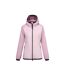 Polaire Motif/style À Capuche Iselle Femme Lilas Clair Regatta-1