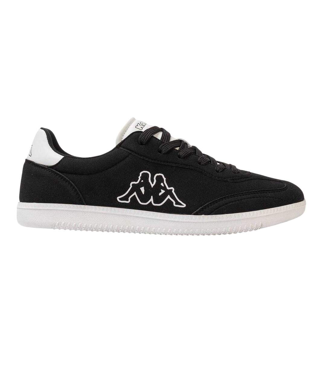 Mens Ginosa Trainers Black White Kappa-2