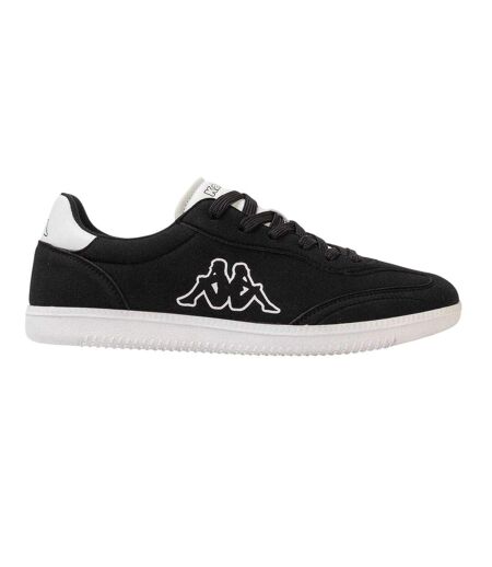 Mens Ginosa Trainers Black White Kappa