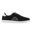 Mens Ginosa Trainers Black White Kappa-2