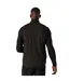 Mens Navigate Fleece Gilet Black Orange Pop Regatta-4