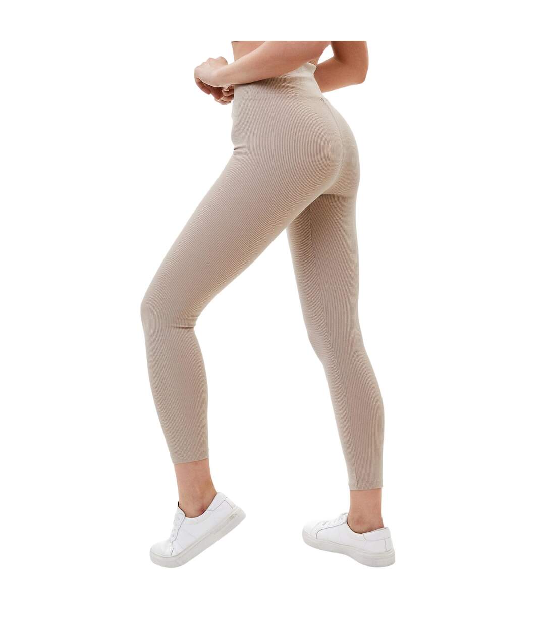 Legging zelal femme brun clair Lookus