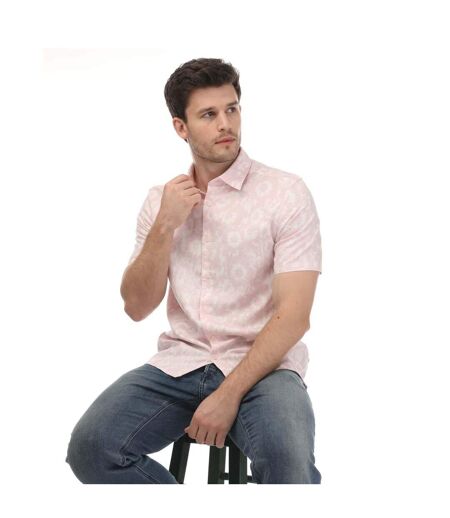 Chemise manches courtes flaisby homme rose Ted Baker