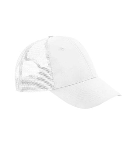 Casquette trucker adulte blanc Beechfield