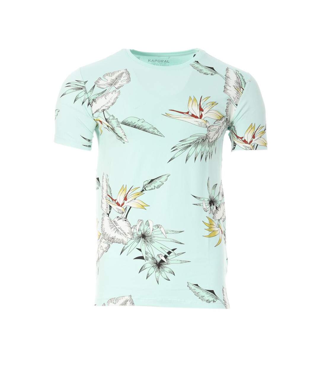 T-Shirt bleu homme kaporal birdy-1