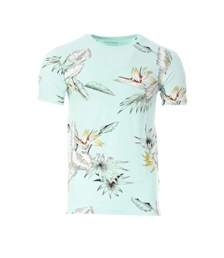 T-Shirt bleu homme kaporal birdy