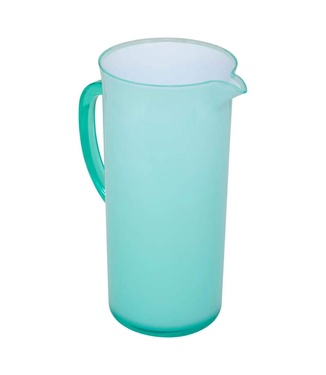 Pichet Réutilisable Square 2L Bleu Menthe-2