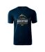 T-shirt Lore Homme Bleu Marine Hi-Tec-1
