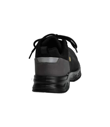 Womens/ladies Footwear Classic Safety Shoes Black Mascot