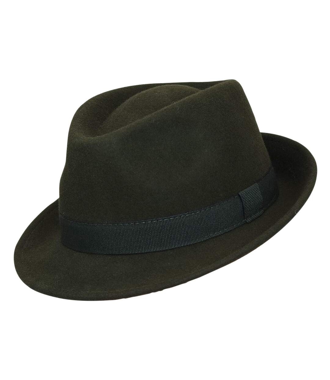 Chapeau trilby en laine SAPPORO-1