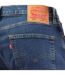 Mens Straight Leg Slim Jeans Blue Levis-4
