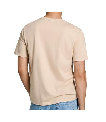 T-shirt Beige Homme Pepe jeans Eggo PM508208 - L