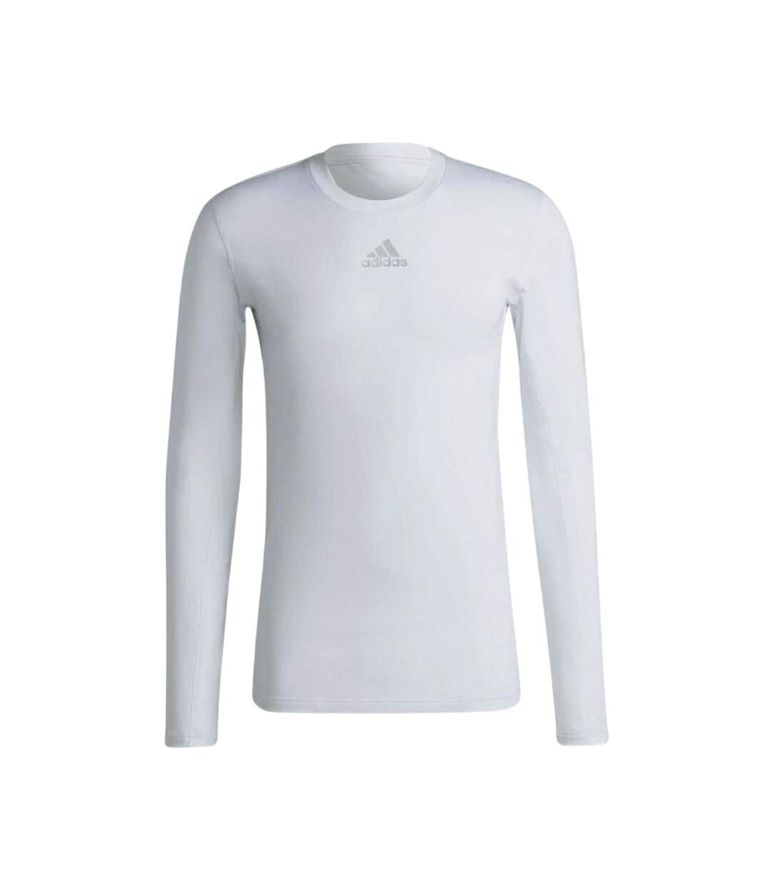 T-shirt Manches Longues Homme Blanc Adidas-2