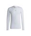 T-shirt Manches Longues Homme Blanc Adidas-2