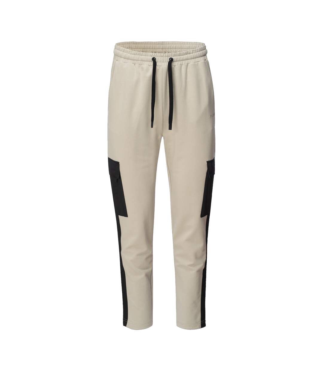 Pantalon De Jogging Igbotyy Homme Blanc Cassé Iguana-1