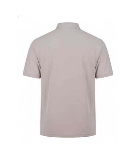 Polo Pro Homme Beige Gris PRO RTX