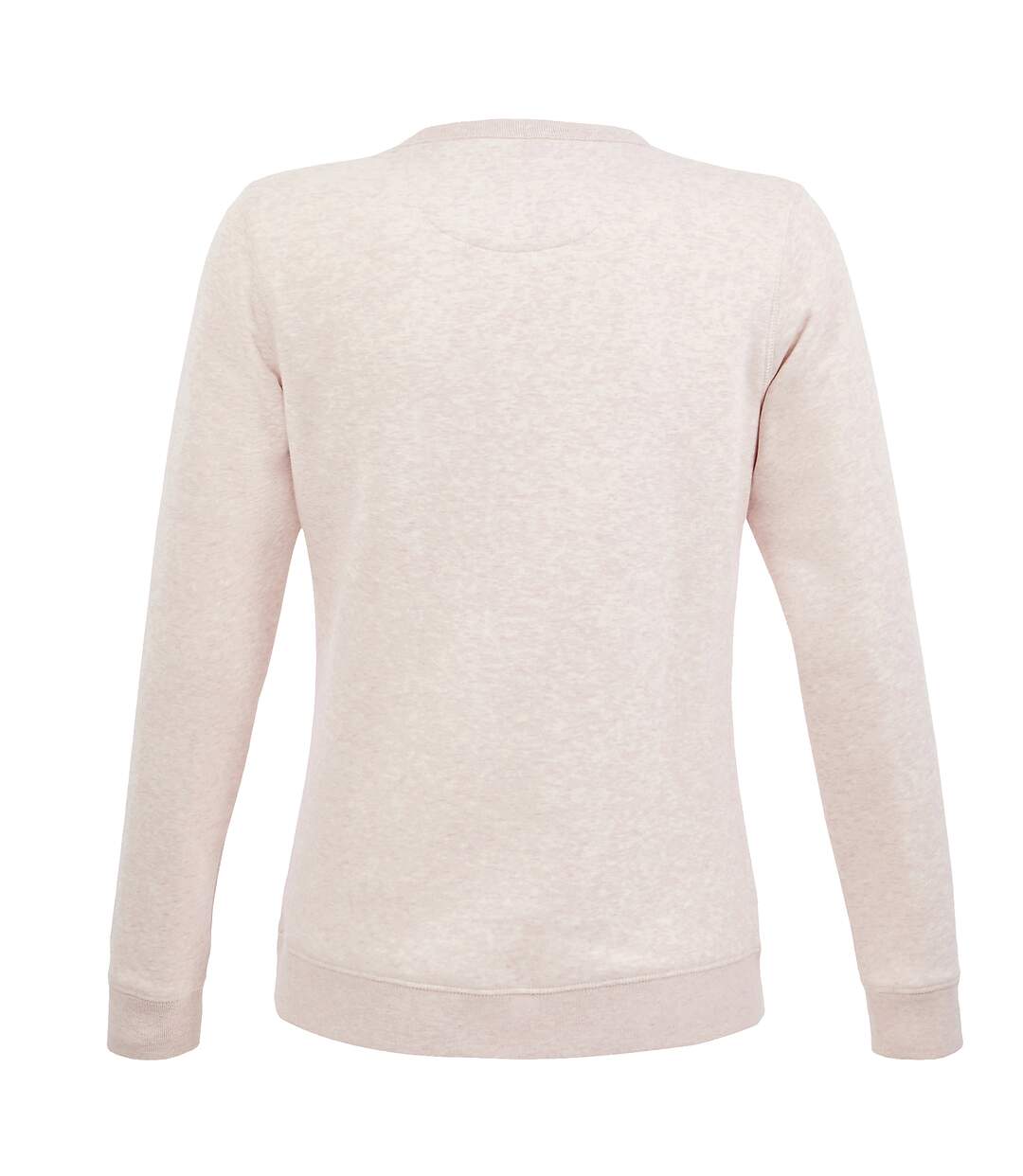 SOLS Womens/Ladies Sully Heathered Sweatshirt (Pink)