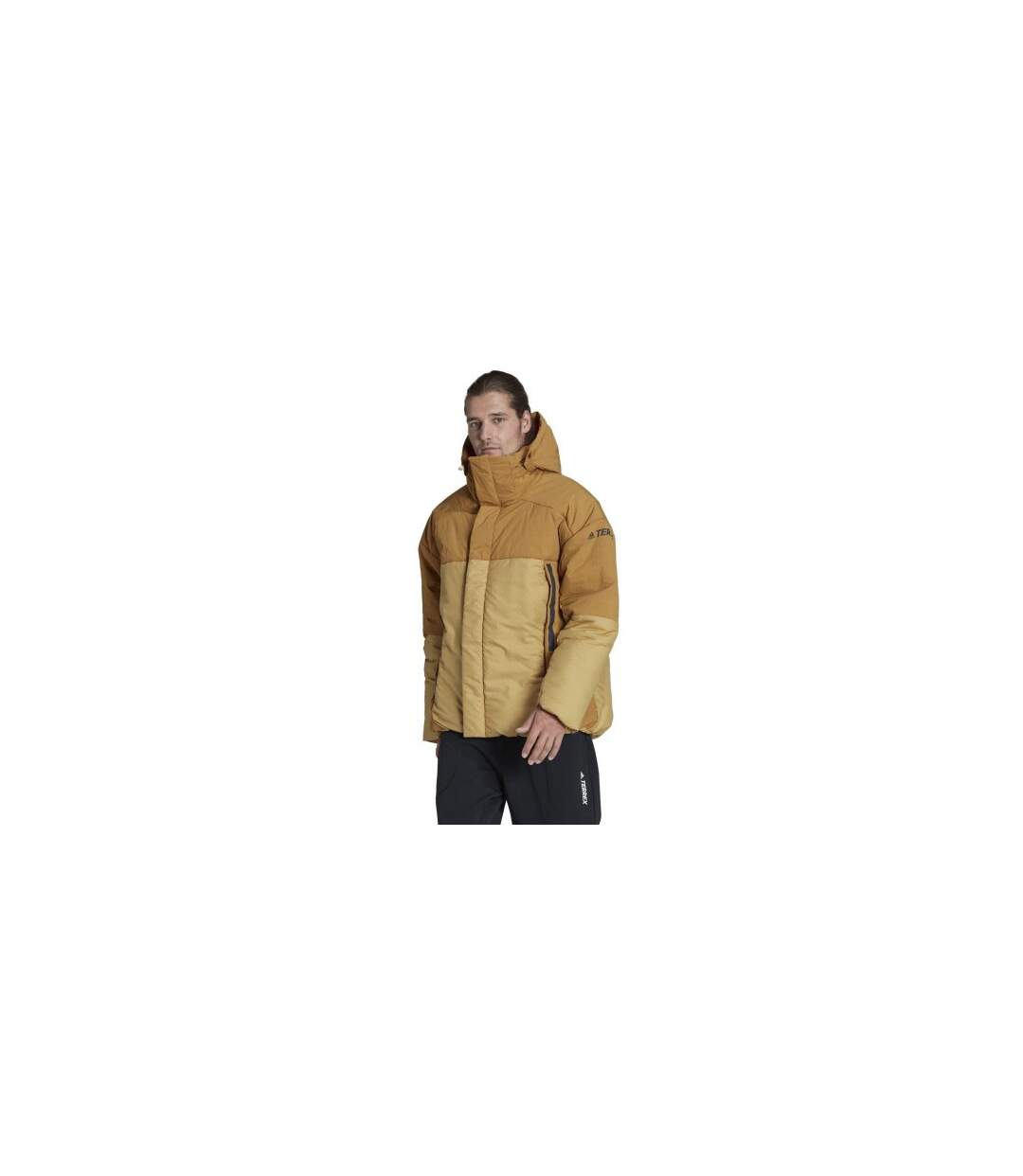 Veste Terrex Myshelter Homme Rose Rouge Doré Adidas-1