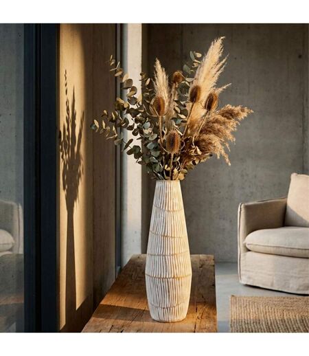Vase Design Hanoi 47cm Naturel