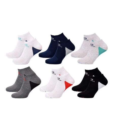 Chaussettes Sergio Tacchini - Pack de 6