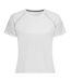 T-shirt Team Femme Blanc Stedman-2