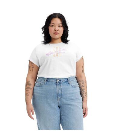 T-shirt authentic femme blanc Levis