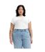 T-shirt authentic femme blanc Levis-1