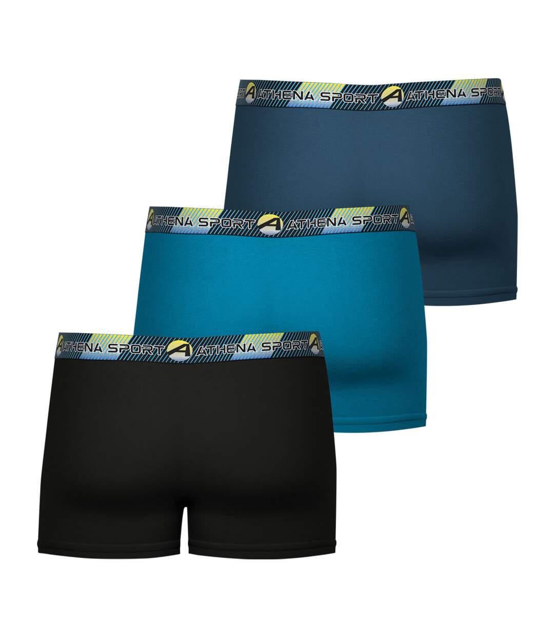 Lot de 3 boxers homme Training Dry