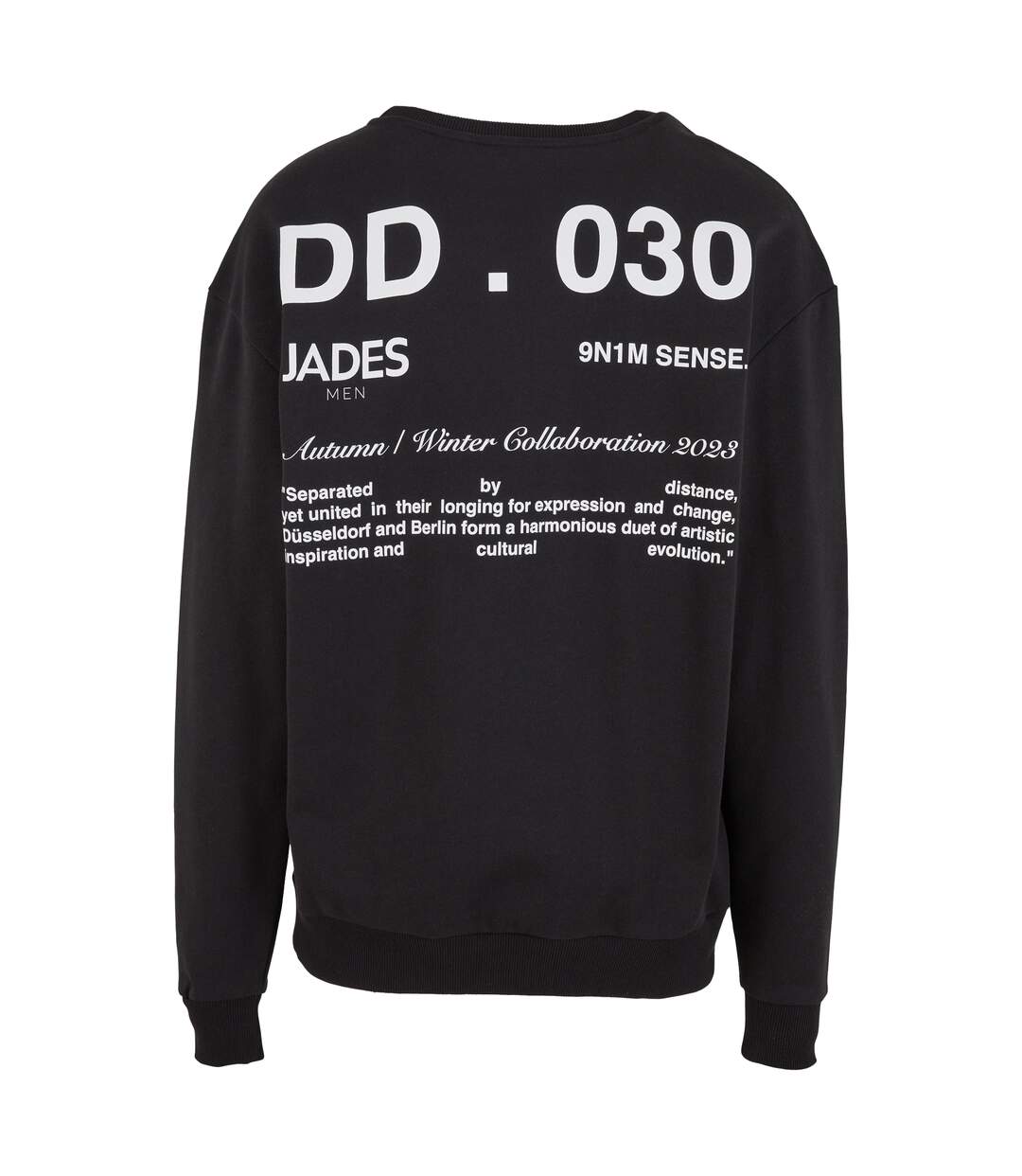 Sweat Jades Homme Noir 9N1M SENSE-3