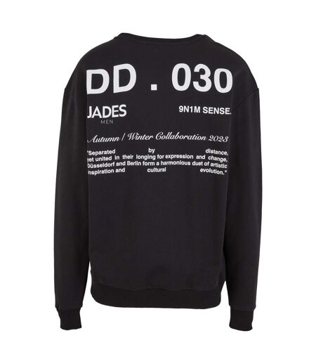 Sweat Jades Homme Noir 9N1M SENSE
