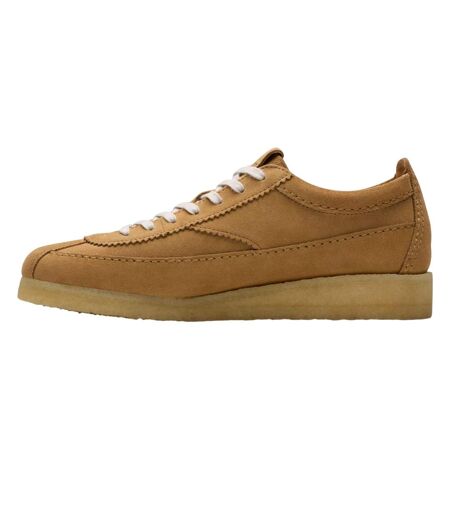 Baskets Wallabe Tor Homme Marron Clarks Originals