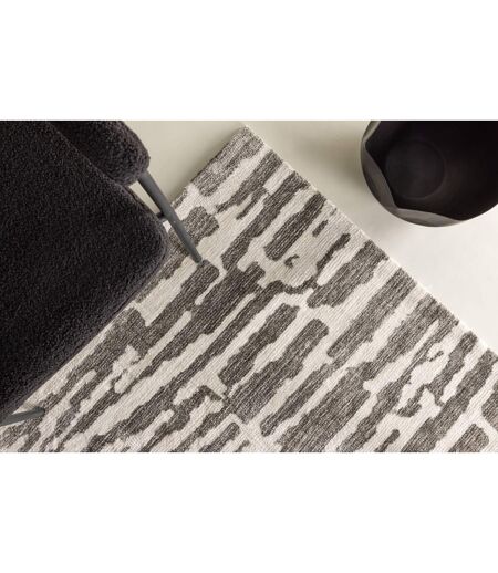 Tapis Déco Milos 160x230cm Gris