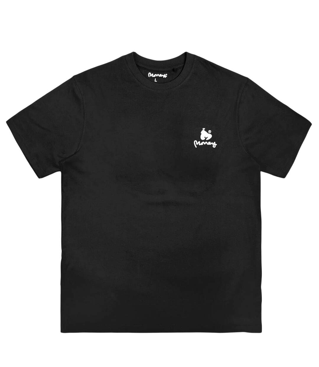 T-shirt Motif/style Imprimé Graphique Ape Homme Noir Money-2