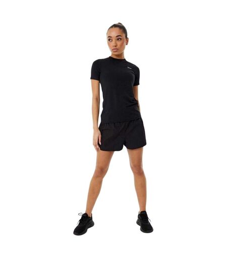 Short De Boxe Femme Noir Everlast
