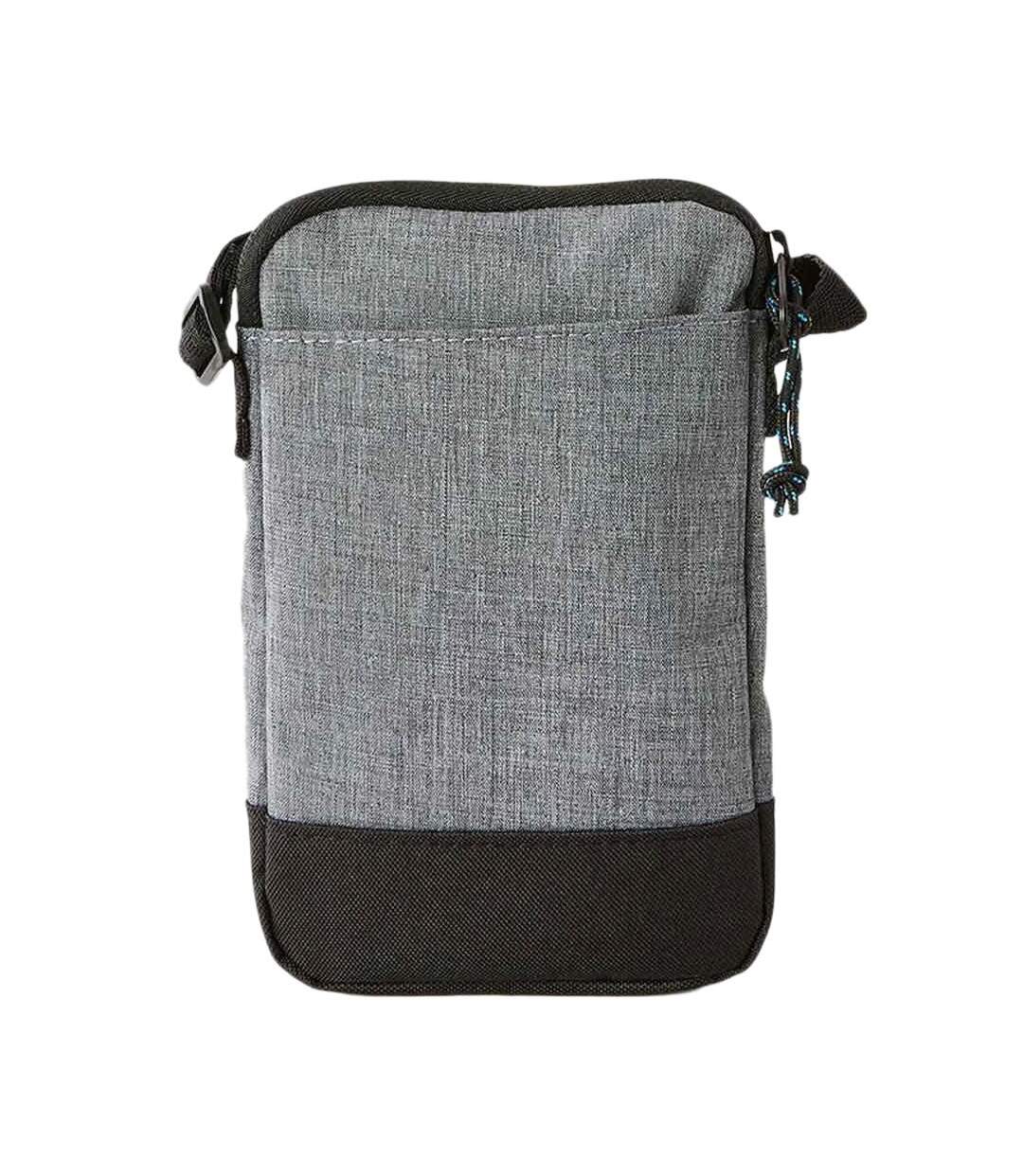 Sacoche gris homme slim rip curl pouch icons-2
