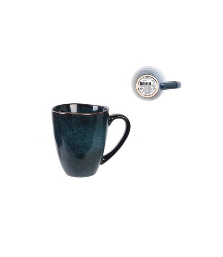 Lot de 6 Mugs Au Grès du Temps 12cm Bleu