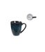 Lot de 6 Mugs Au Grès du Temps 12cm Bleu-4