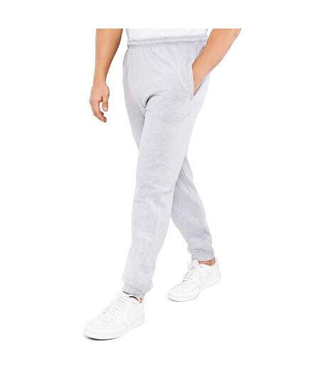 Pantalon de jogging homme gris chiné Casual Classics