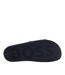Womens/ladies Kirk Logo Sliders Dark Blue Hugo Boss-3